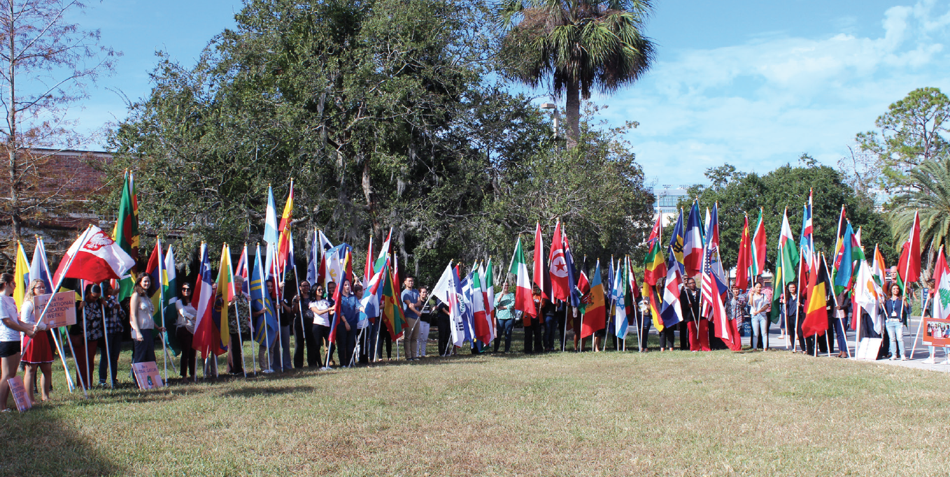 ITC 2018 Florida Flag Parade